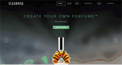 Desktop Screenshot of fleurage-natural-perfume.com.au